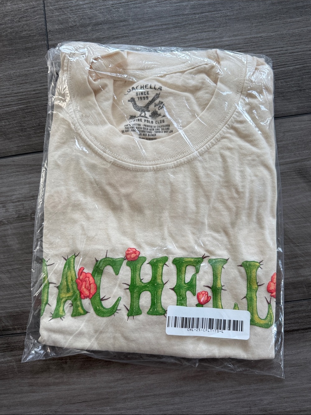 Coachella • Cactus Flower 2025 Lineup Tee